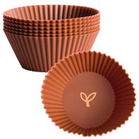 Microgarden Air Fryer Muffin Cups - Set of 6